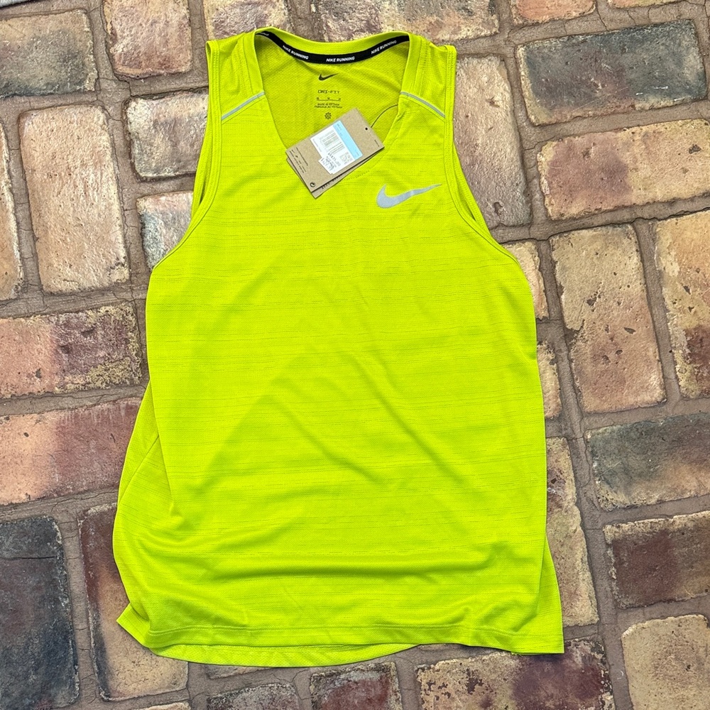 Nike Lime Green Tank Top